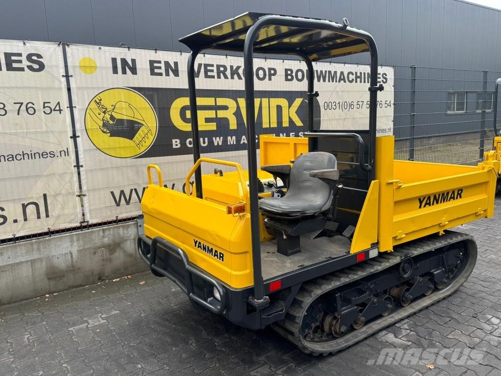 Yanmar C 30 R-2 Raupendumper