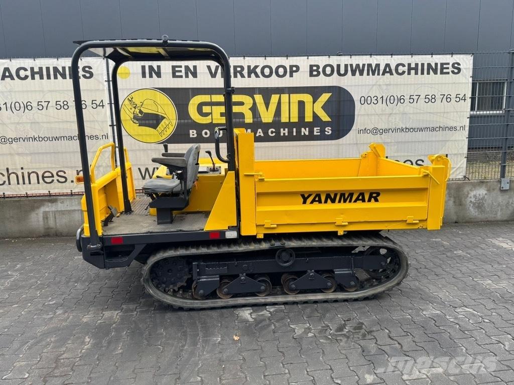 Yanmar C 30 R-2 Raupendumper