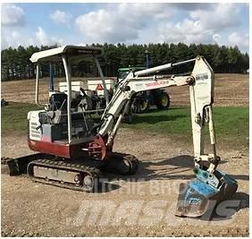 Takeuchi TB016 Minibagger < 7t