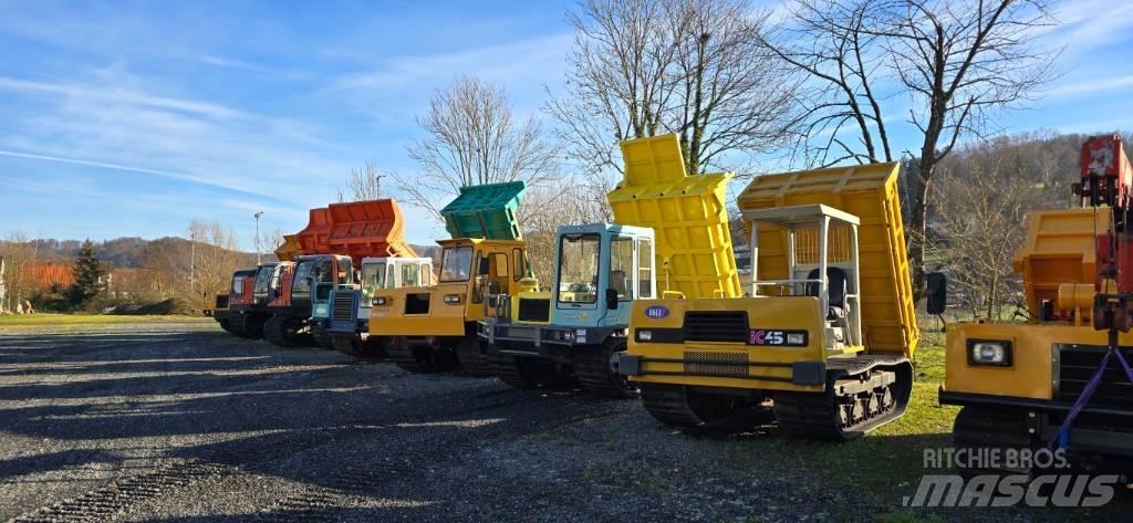 Yanmar C 80 R-2 Raupendumper