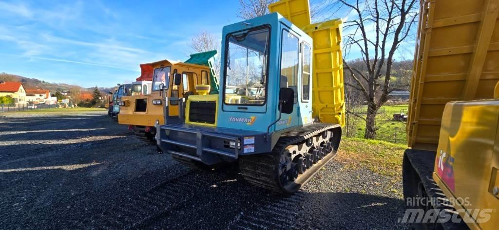 Yanmar C 80 R-2 Raupendumper