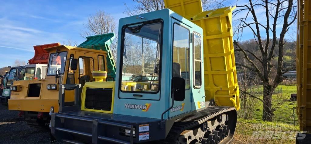 Yanmar C 80 R-2 Raupendumper