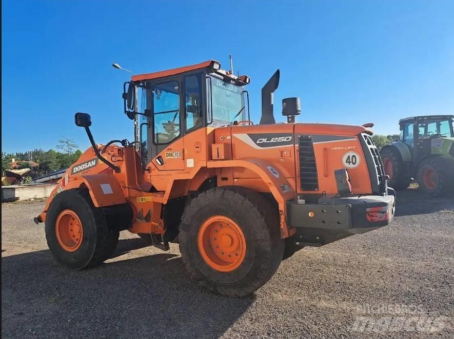 Doosan DL 250-5 Hoflader