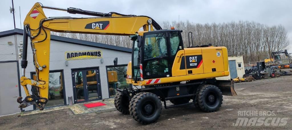 CAT M320 F Mobilbagger