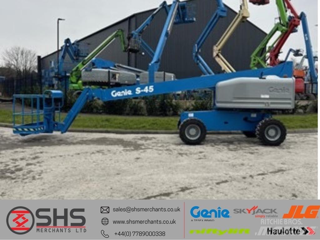 Genie S 45 Teleskopbühnen