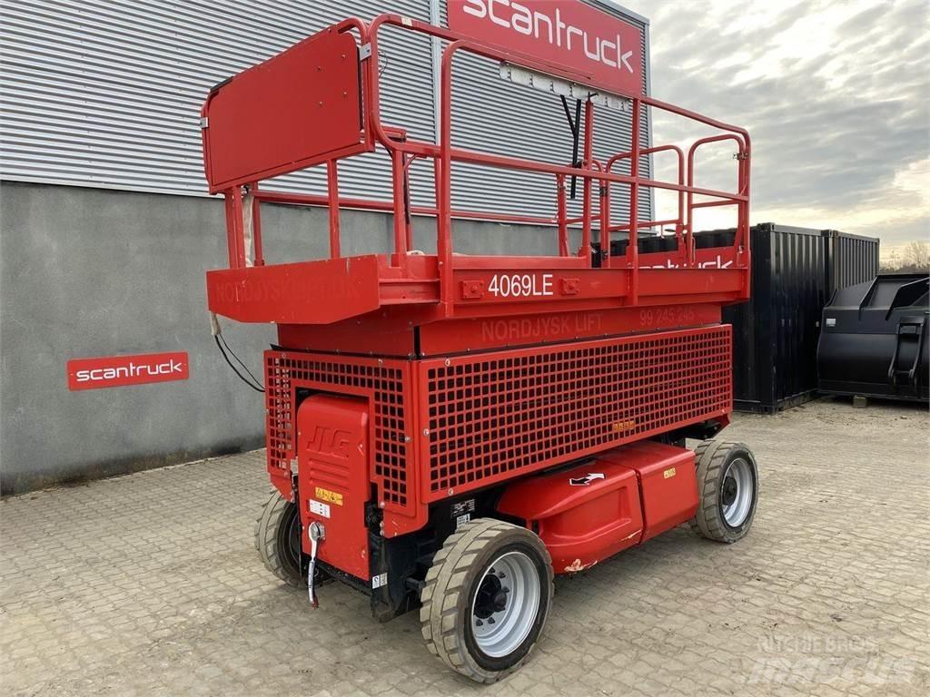 JLG 4069ERT Scheren-Arbeitsbühnen
