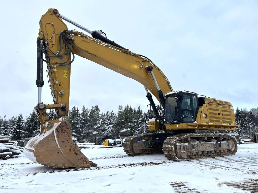 CAT 374-07B Raupenbagger