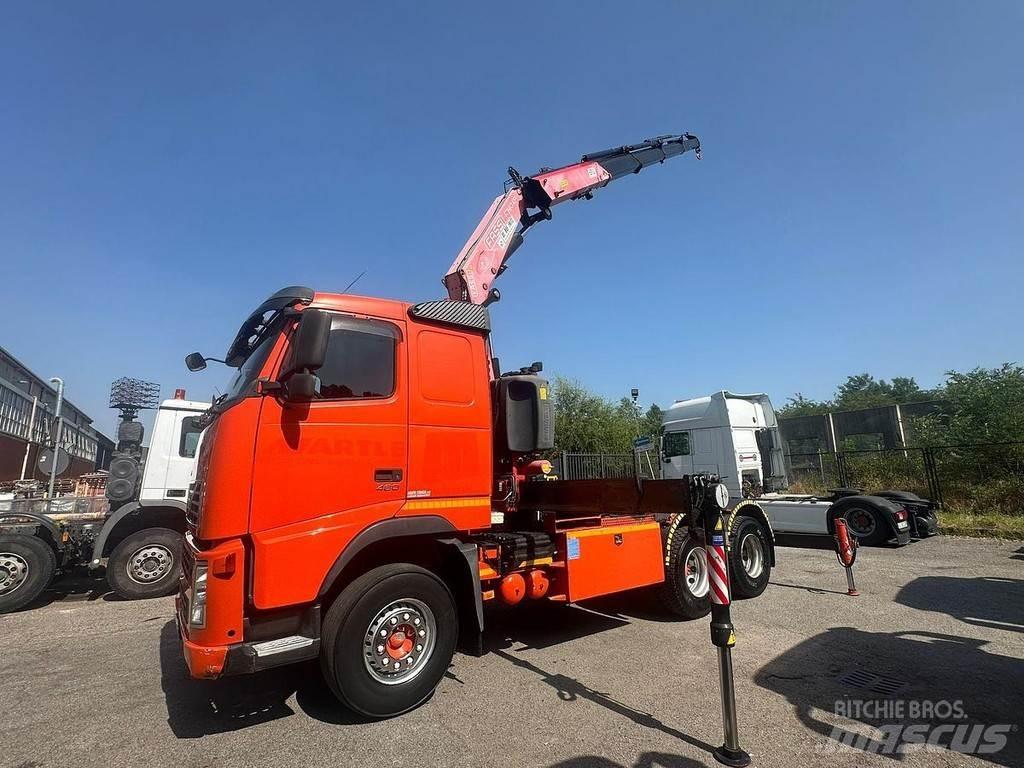 Volvo FH 460 Sattelzugmaschinen