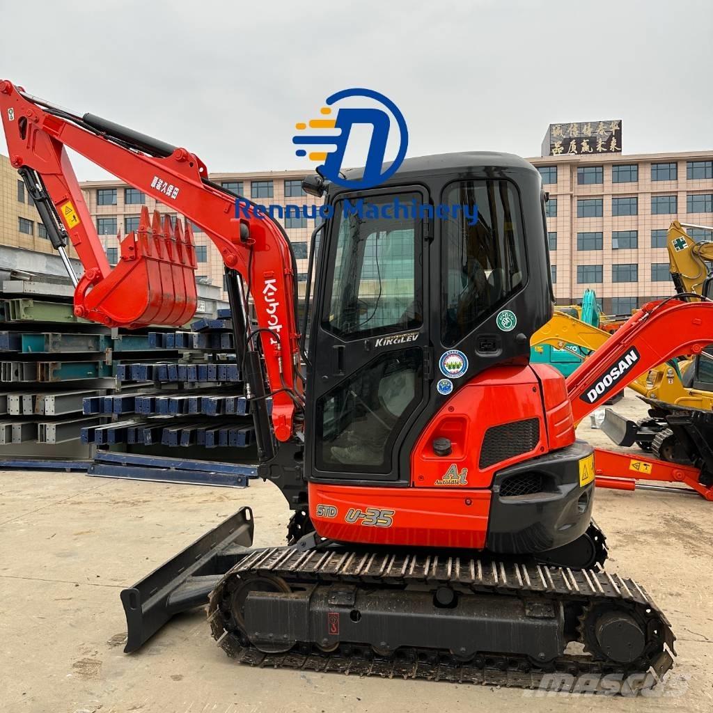 Kubota U 35 Minibagger < 7t