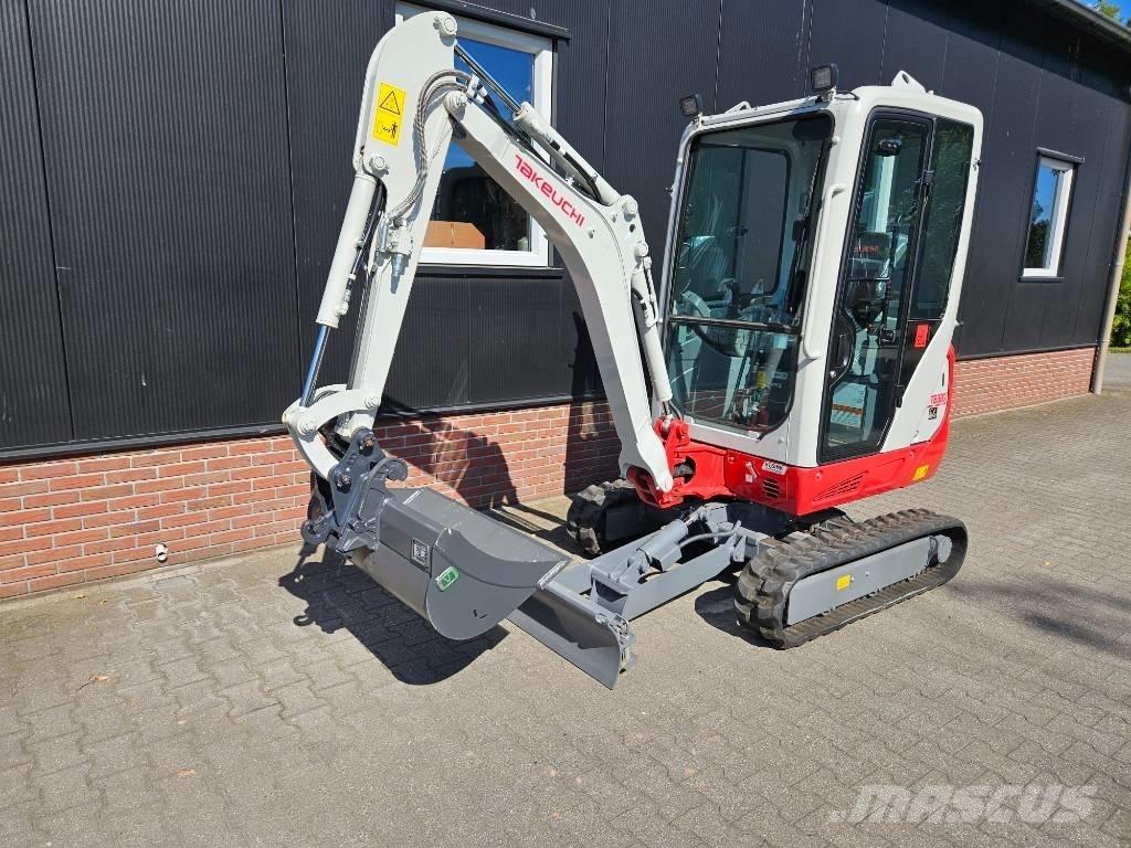 Takeuchi TB320 Demo Minibagger < 7t