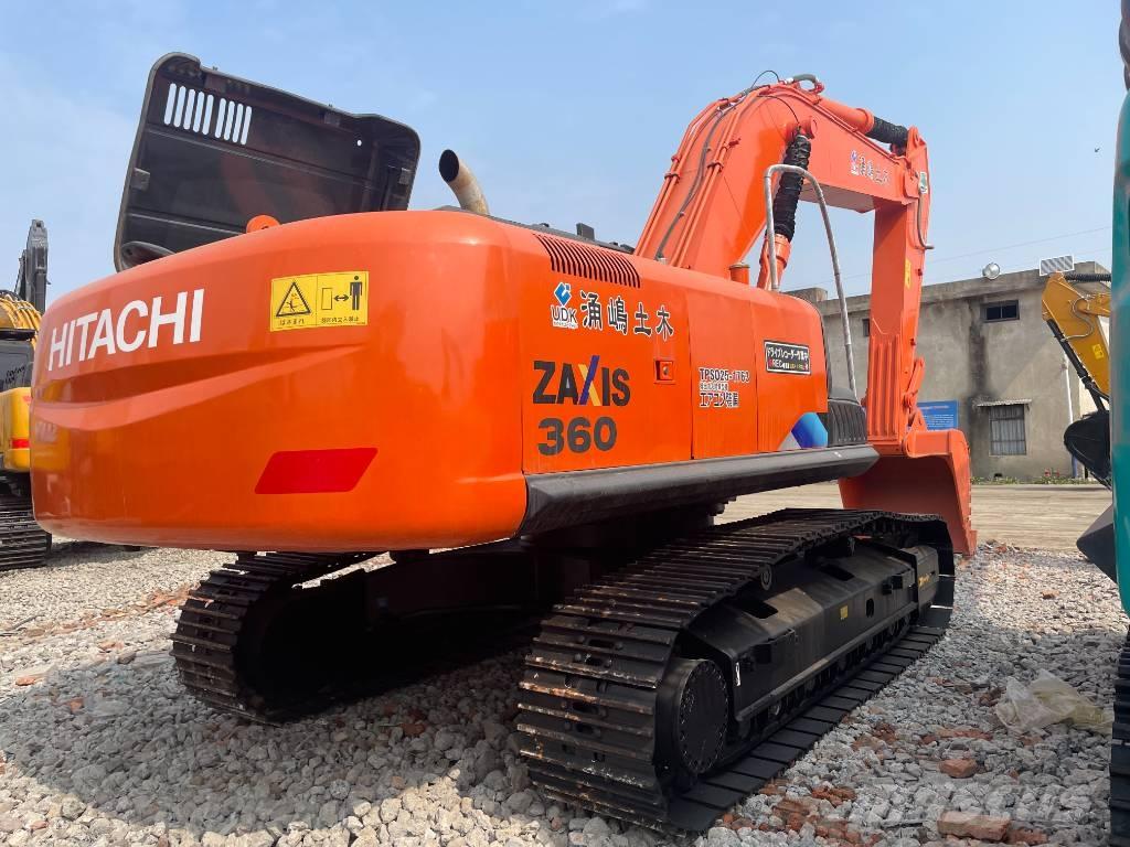 Hitachi ZX 360 Raupenbagger