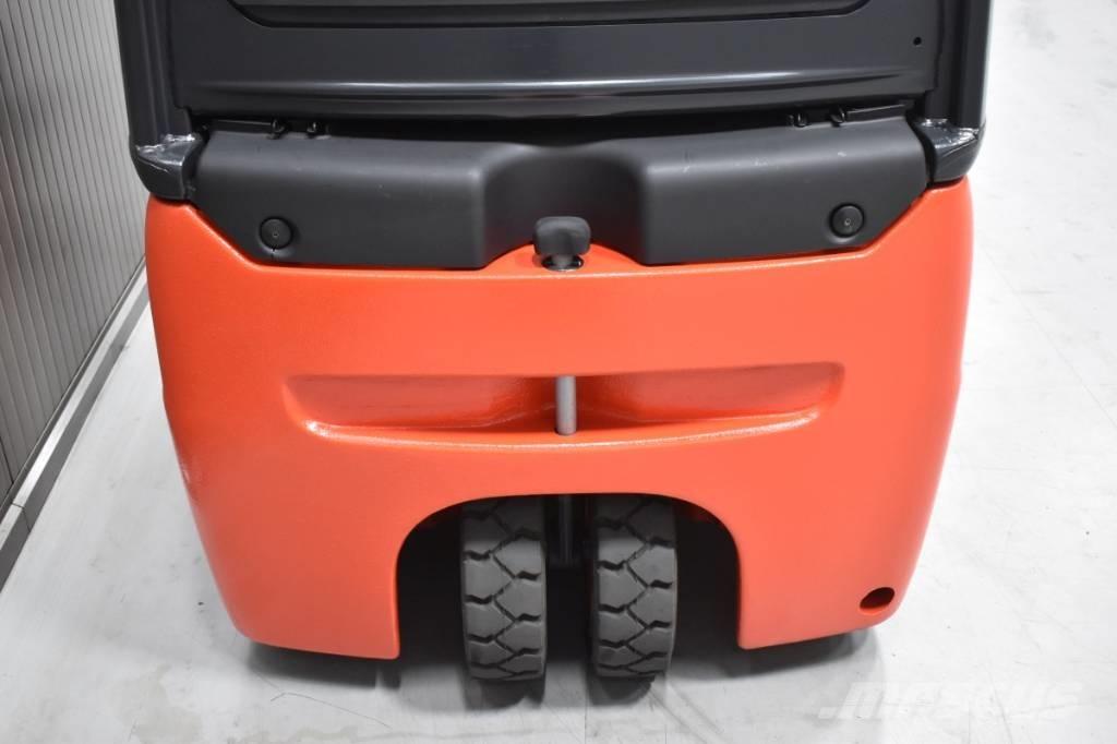 Linde E 16-02 Elektro Stapler