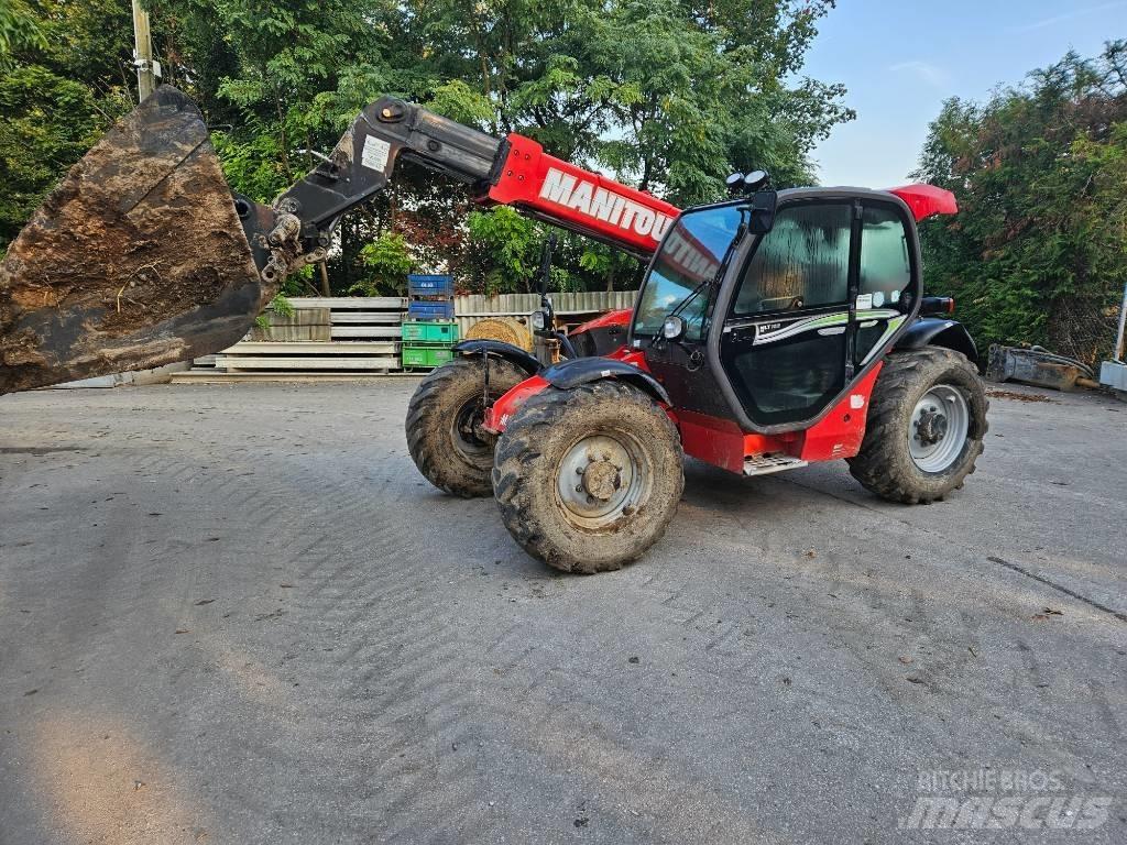 Manitou MLT 735-120 Teleskoplader für Landwirtschaft