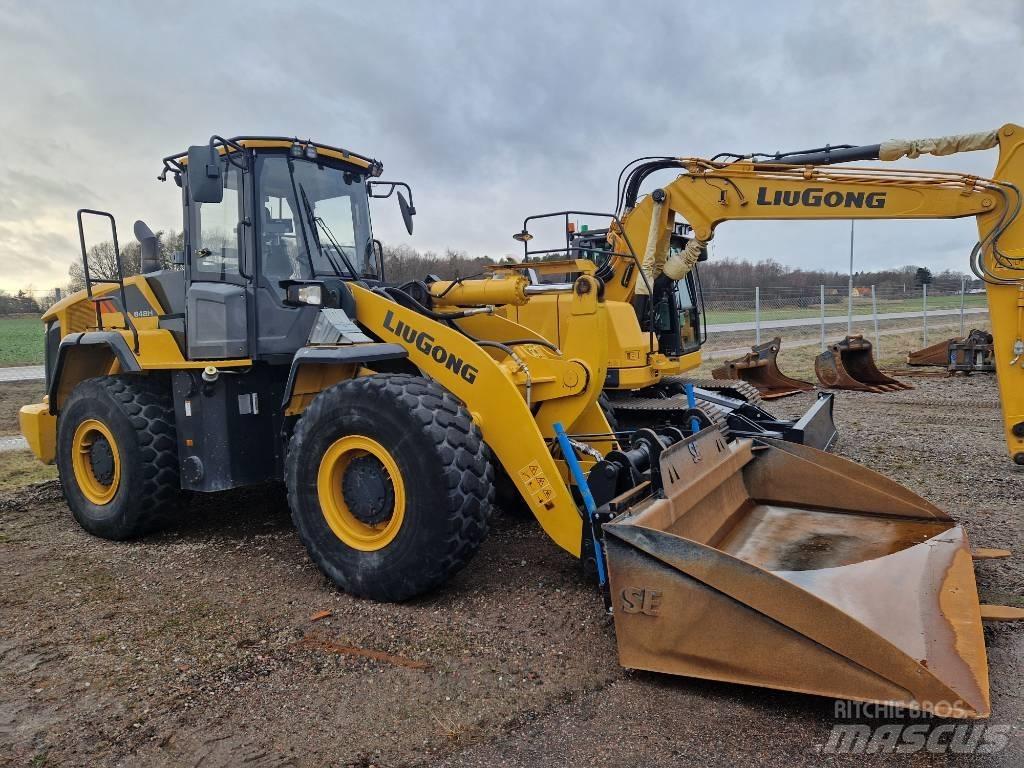 LiuGong 848 H Radlader