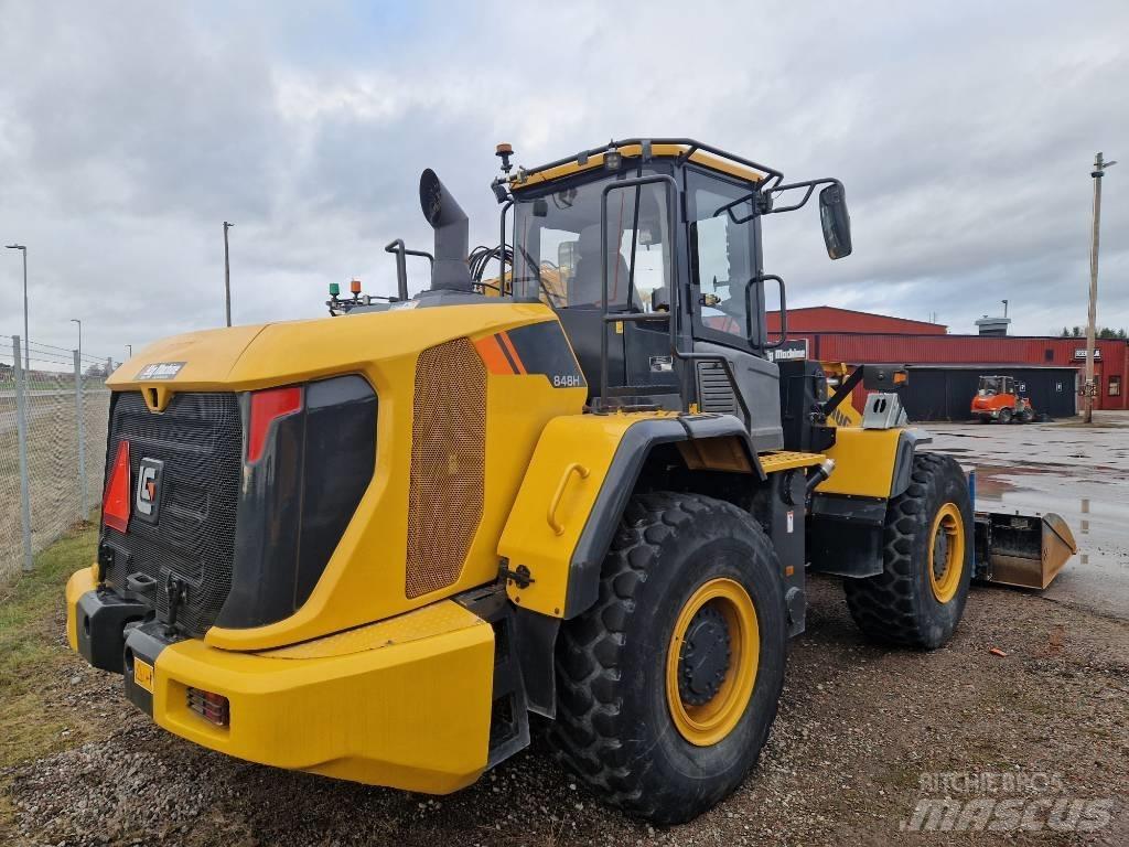 LiuGong 848 H Radlader