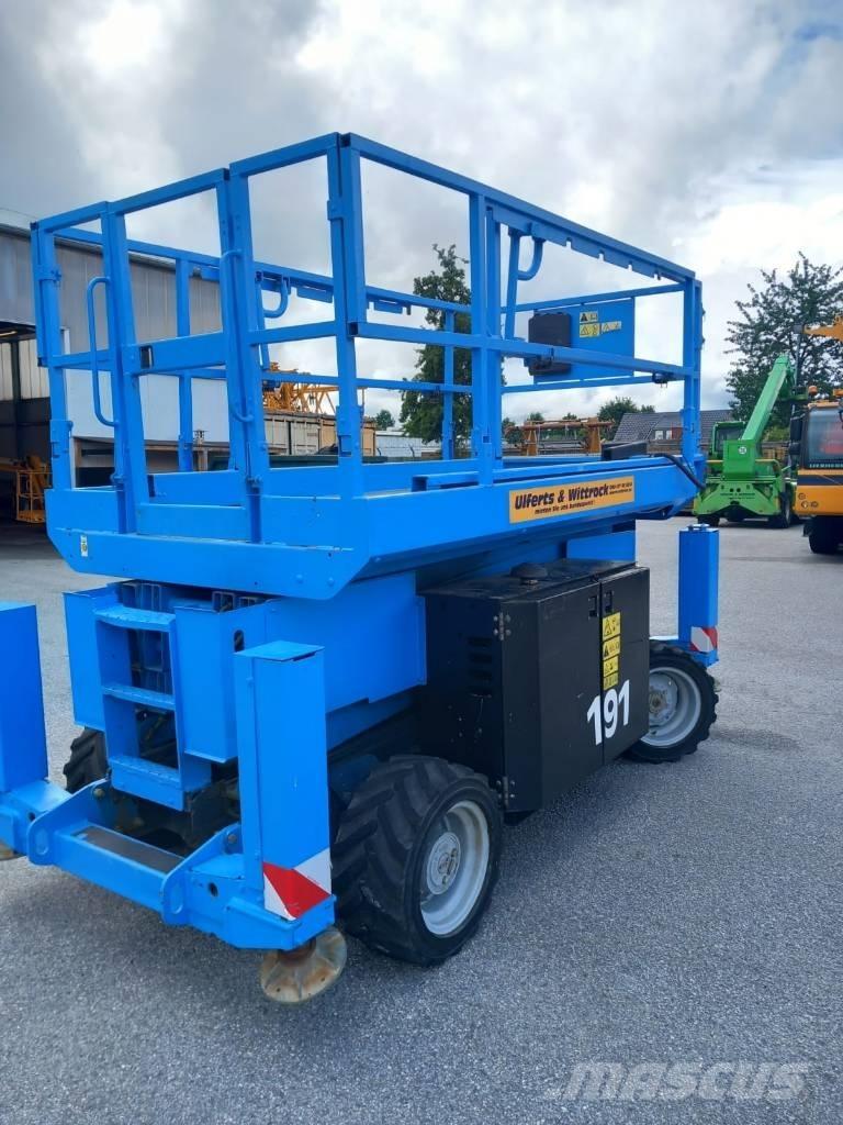 Genie GS 3369 RT Scheren-Arbeitsbühnen