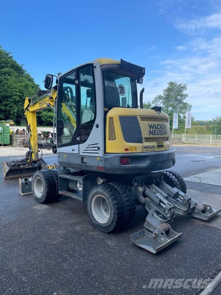 Wacker Neuson W65 Mobilbagger