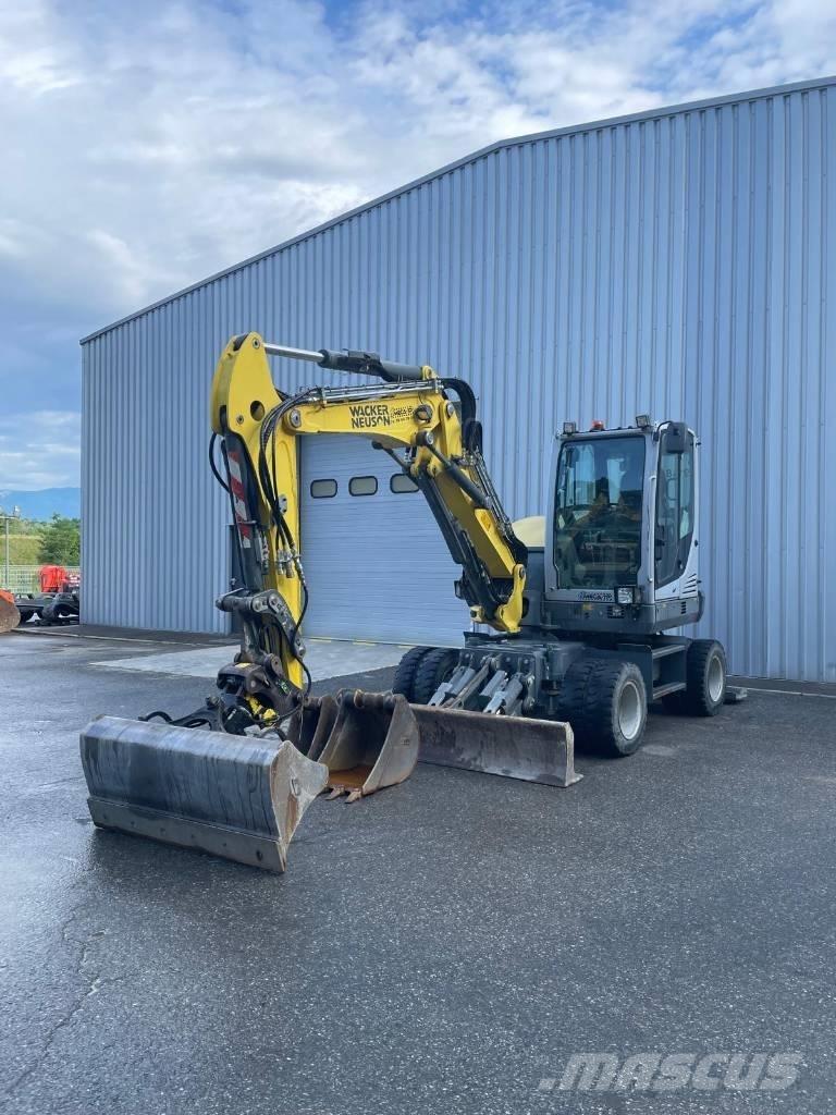 Wacker Neuson W65 Mobilbagger