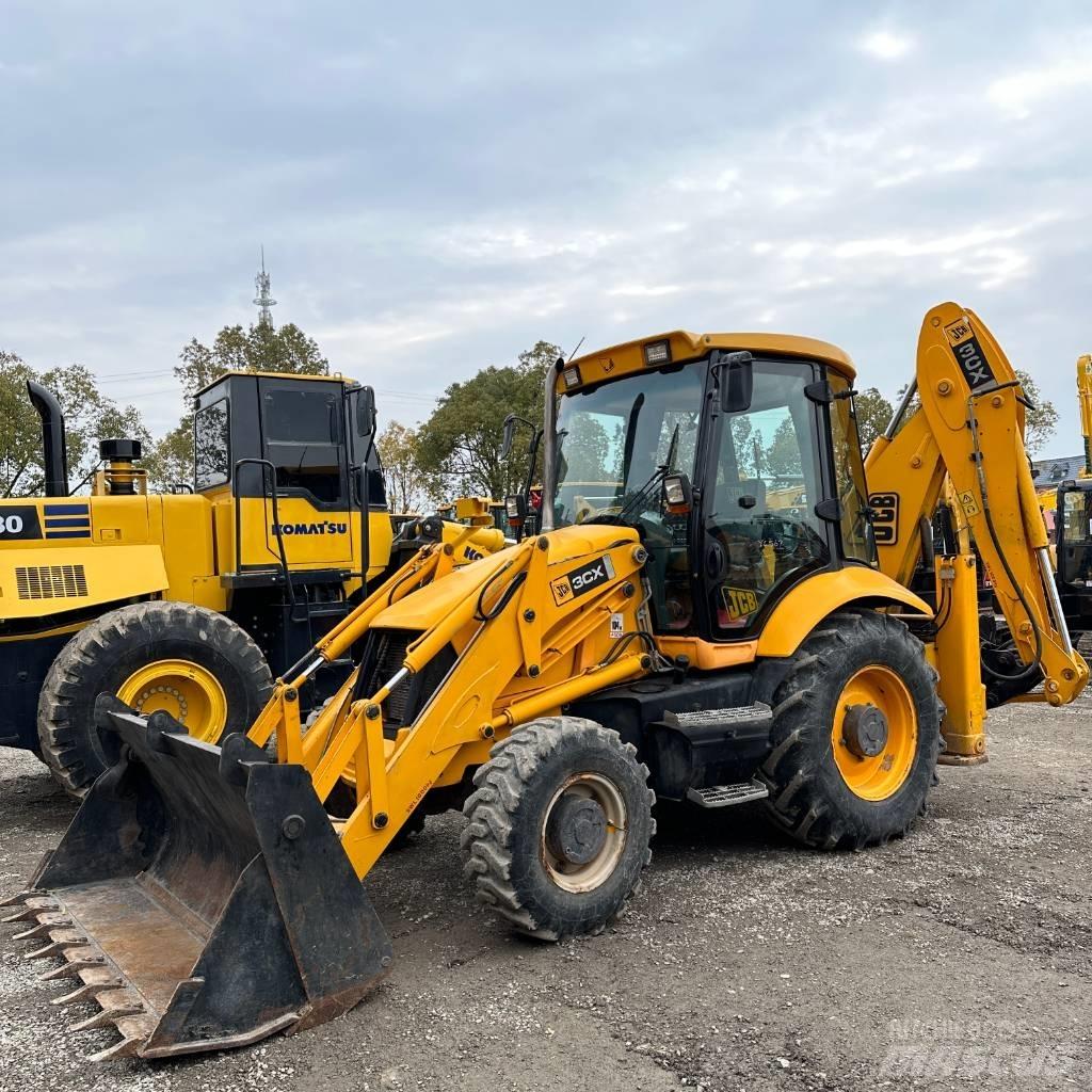 JCB 3 CX Baggerlader