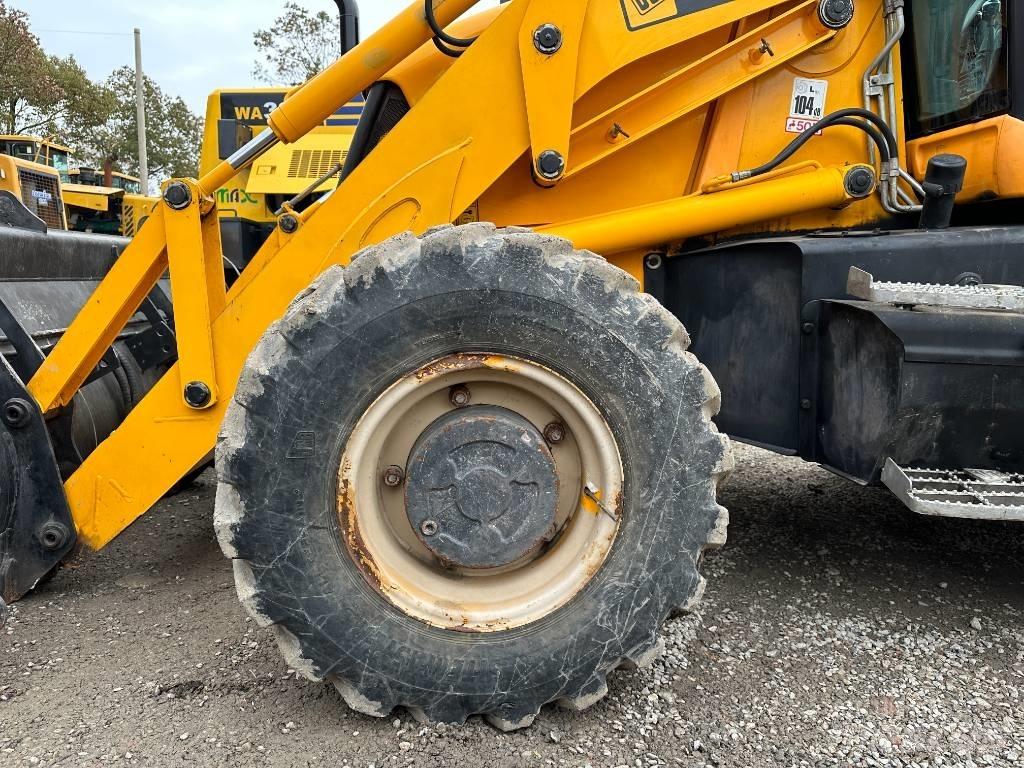 JCB 3 CX Baggerlader