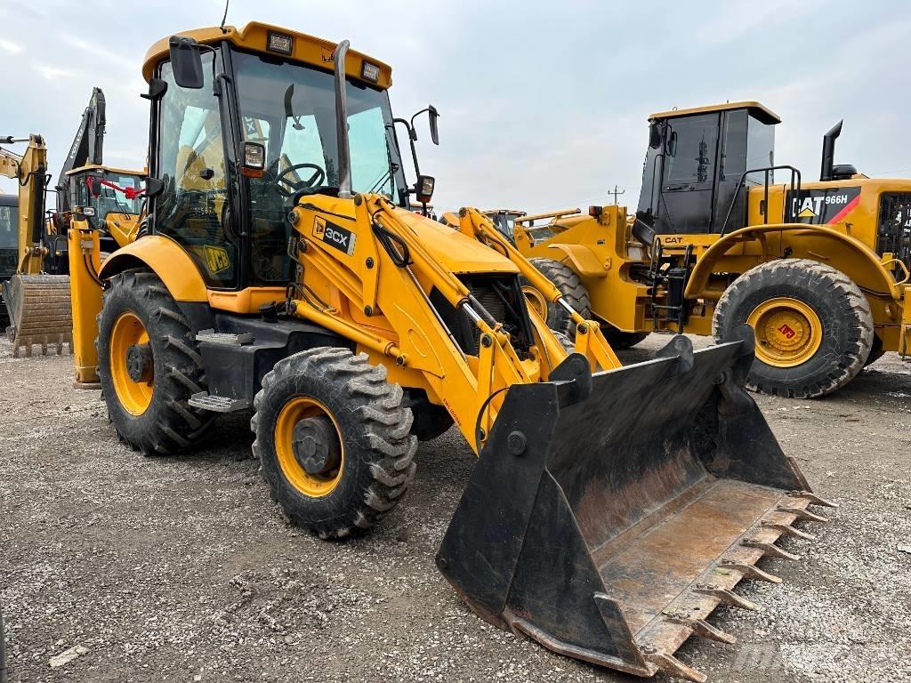 JCB 3 CX Baggerlader