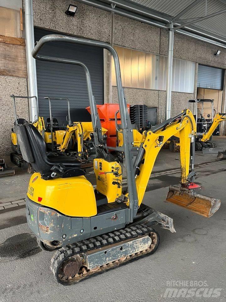 Wacker Neuson 803 Minibagger < 7t