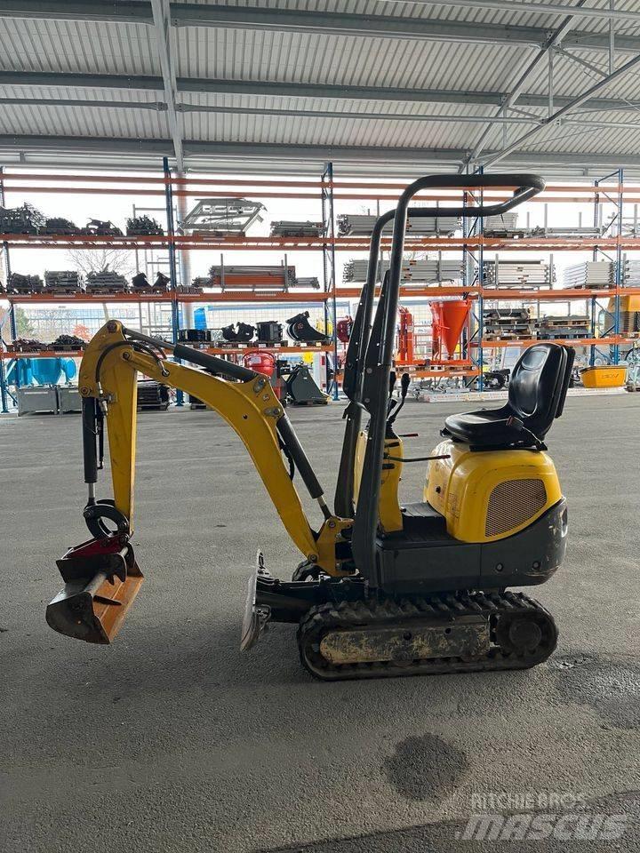 Wacker Neuson 803 Minibagger < 7t