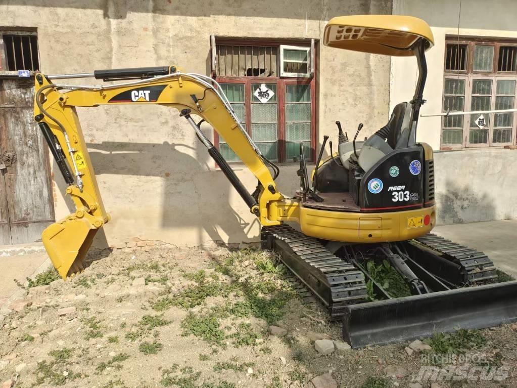 CAT 303 CR Minibagger < 7t