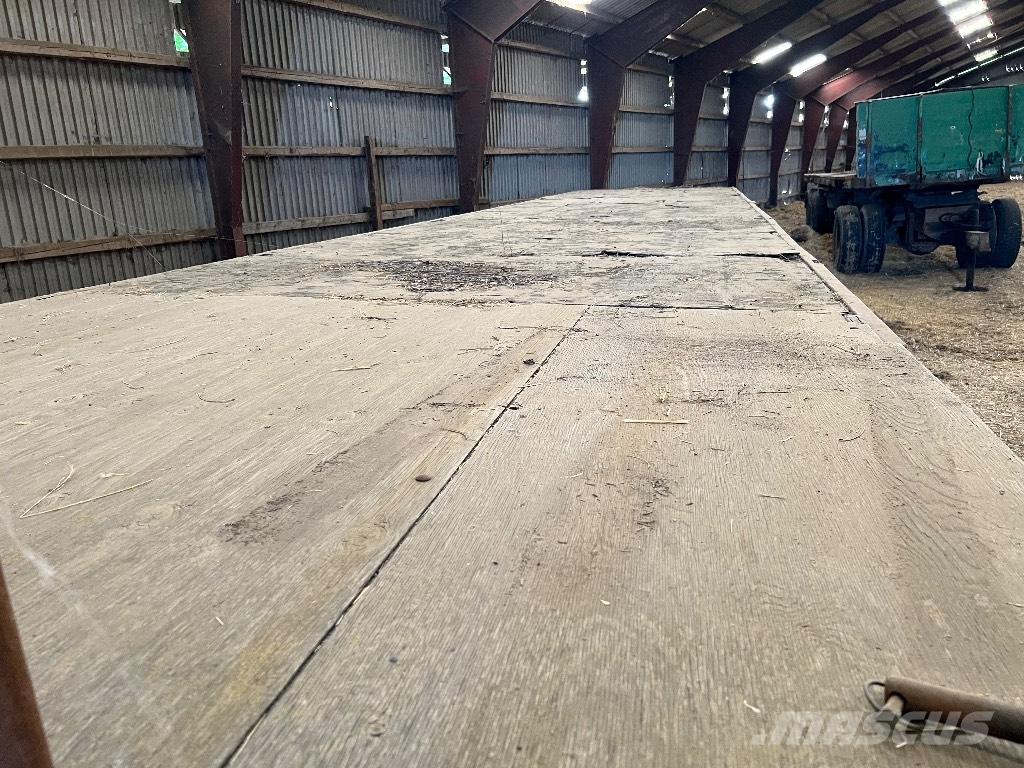  Halmvogn 12.5 meter Ballenanhänger