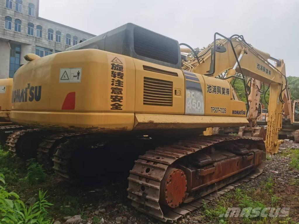 Komatsu PC 450-8 Raupenbagger