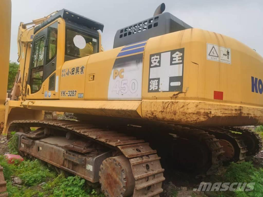 Komatsu PC 450-8 Raupenbagger