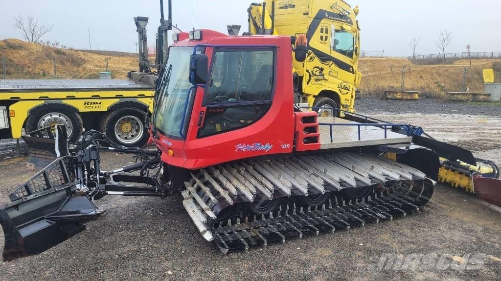  Pistenbully PB 100 Pistenraupen