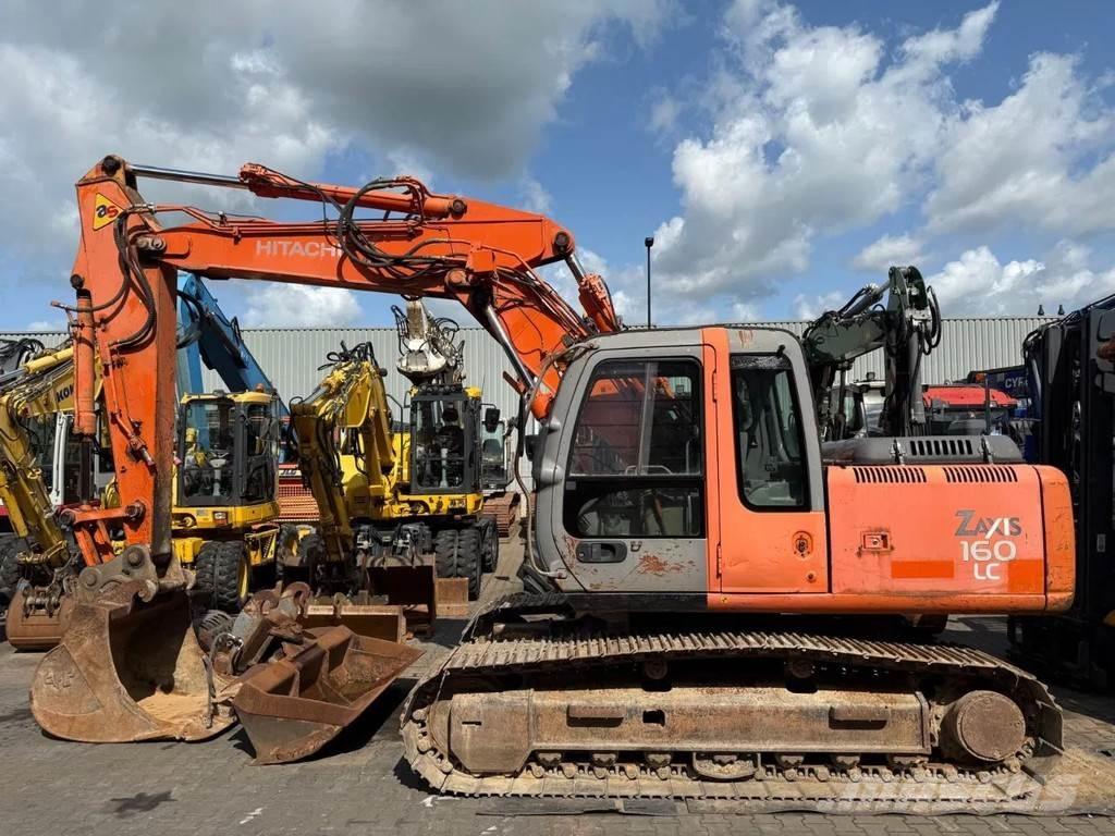 Hitachi ZX160LC Raupenbagger