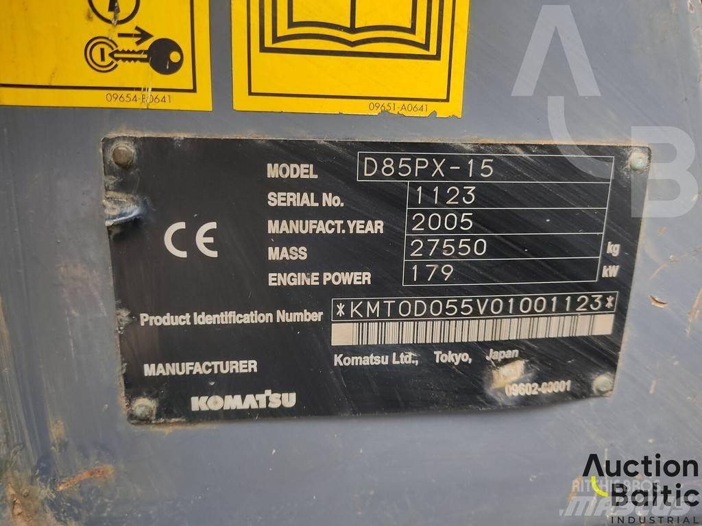 Komatsu D85PX-15 Bulldozer
