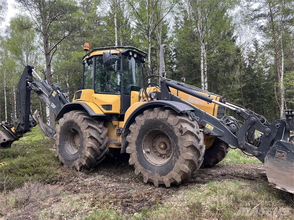 Huddig 1260 Baggerlader
