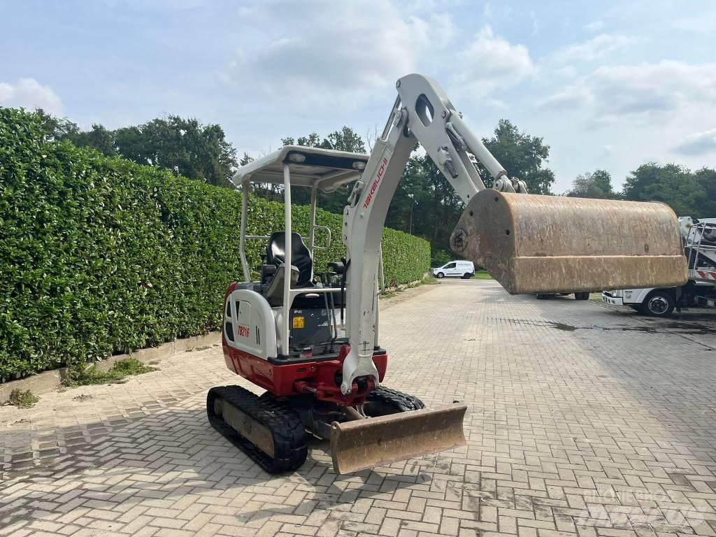 Takeuchi TB 216 Minibagger < 7t