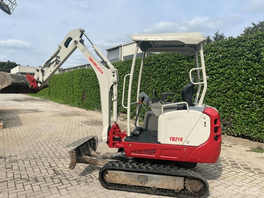 Takeuchi TB 216 Minibagger < 7t