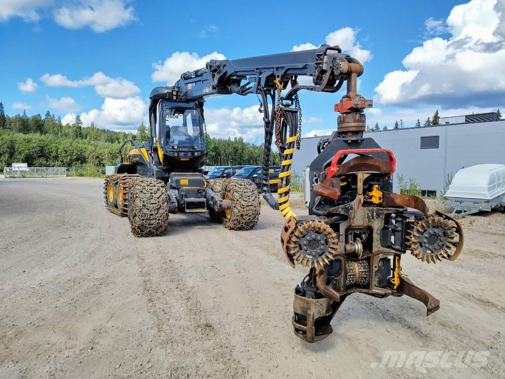 Ponsse Scorpion King Harvester