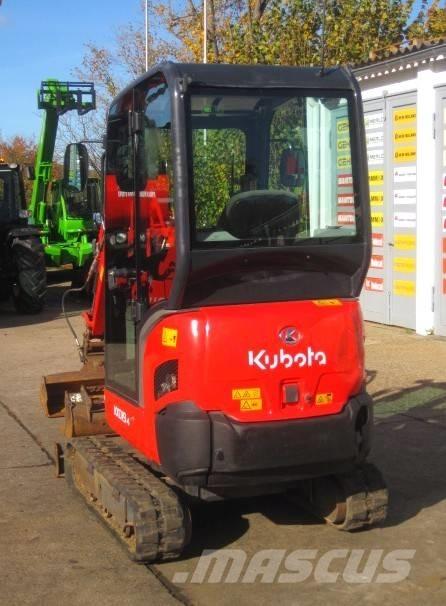 Kubota KX019-4 Minibagger < 7t
