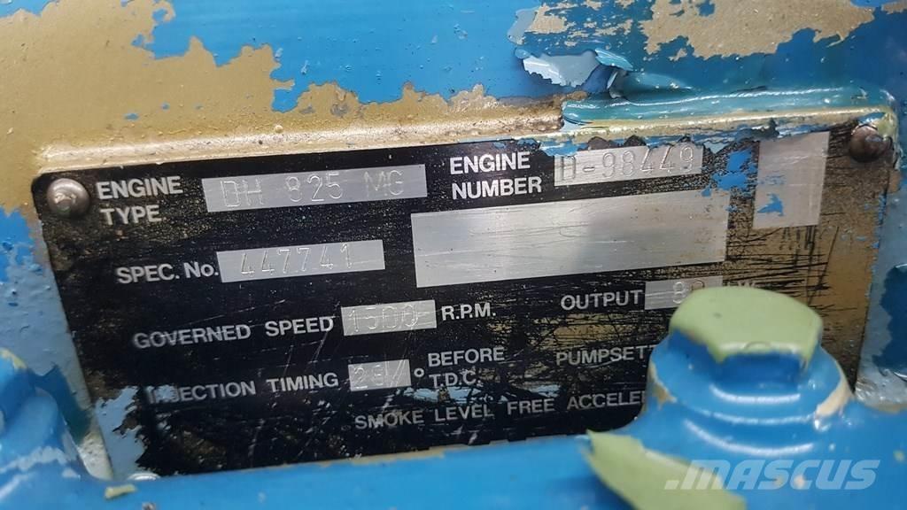 DAF DH825MG USED Motoren