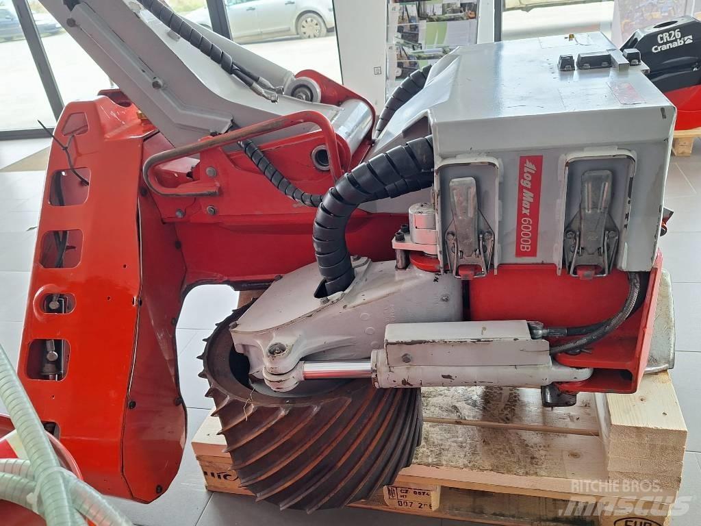 Log Max 6000 B Schneidwerke