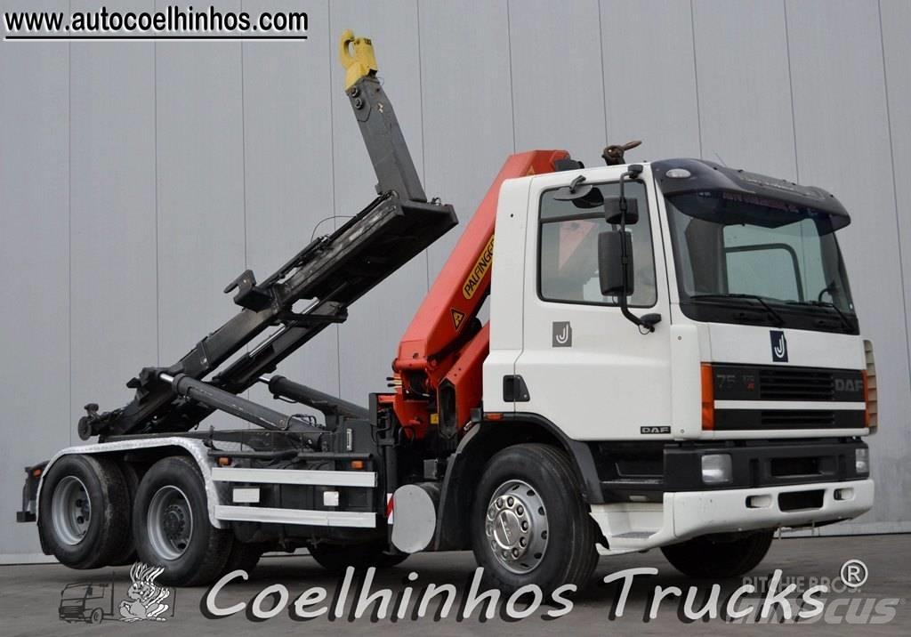 DAF 75CF 270 Containerwagen