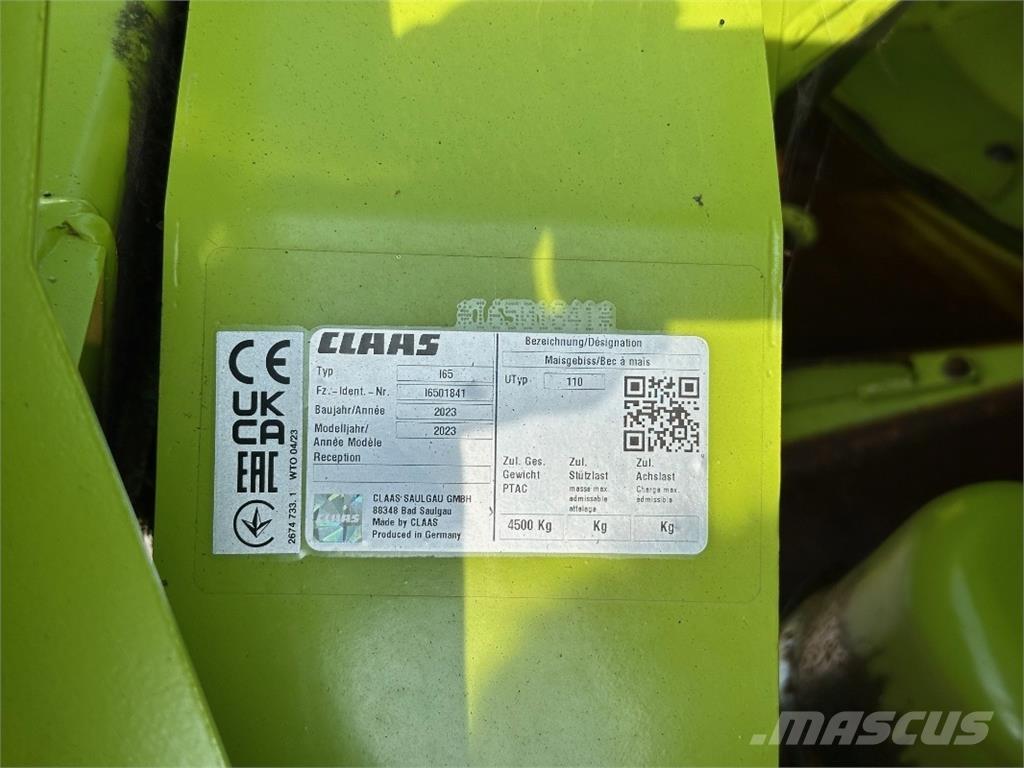 CLAAS Orbis 900 AC Sonstige Landmaschinen