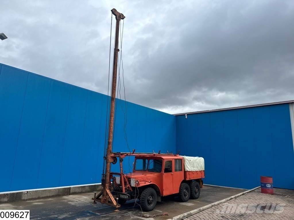 Dodge WC 63 M 6x6 All-Terrain-Krane