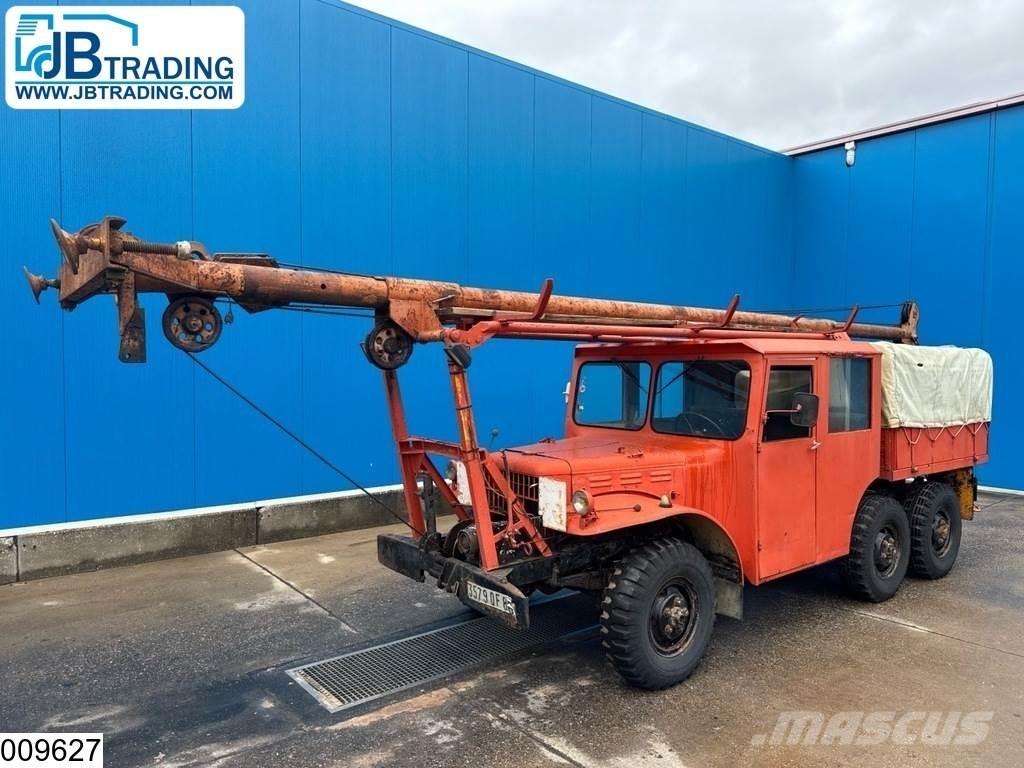 Dodge WC 63 M 6x6 All-Terrain-Krane