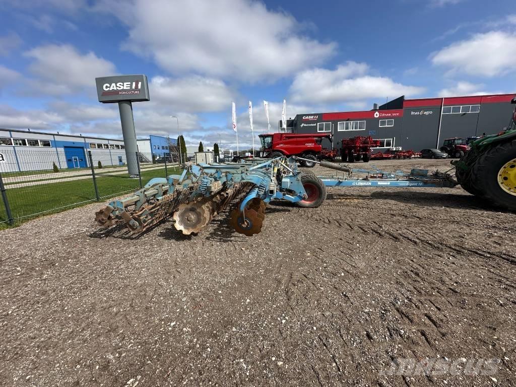 Lemken Gigant 10/800 Scheibeneggen