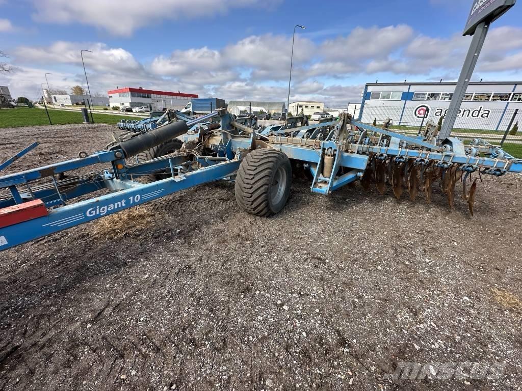 Lemken Gigant 10/800 Scheibeneggen