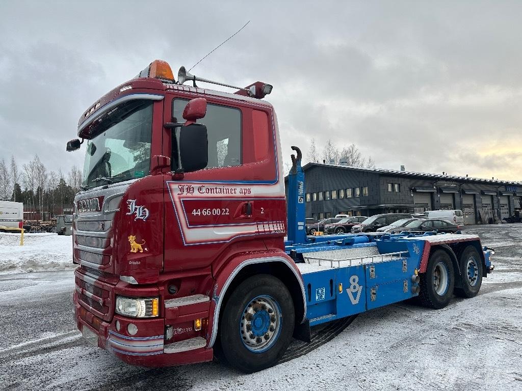 Scania R580 6x2*4 Abrollkipper