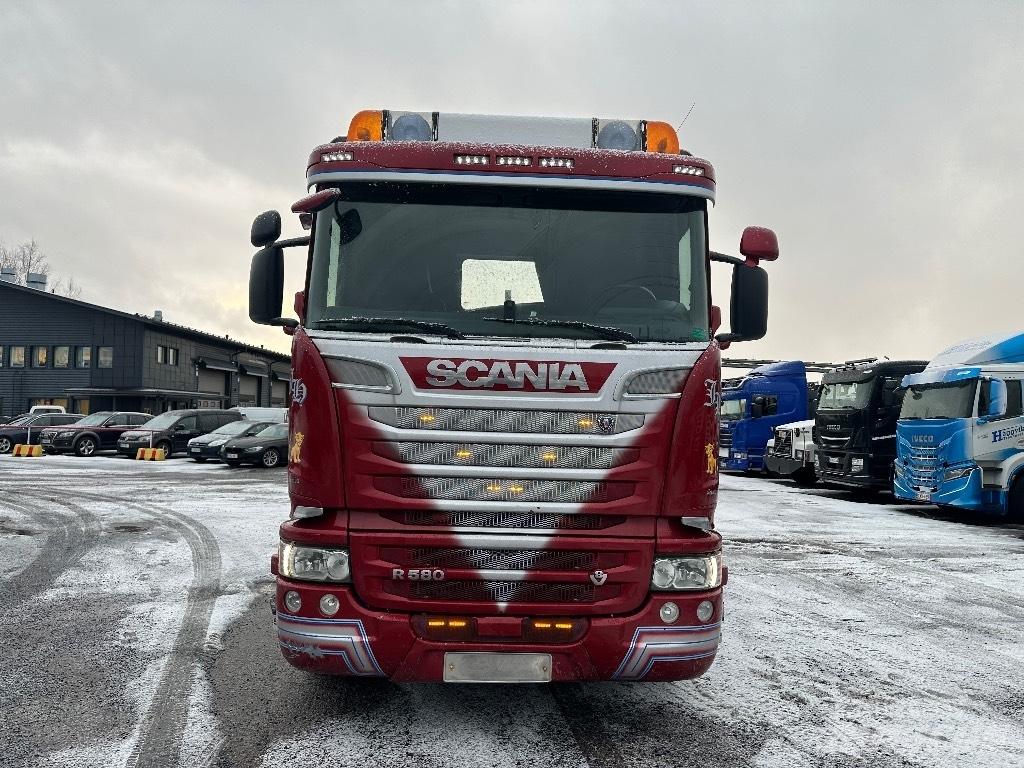 Scania R580 6x2*4 Abrollkipper