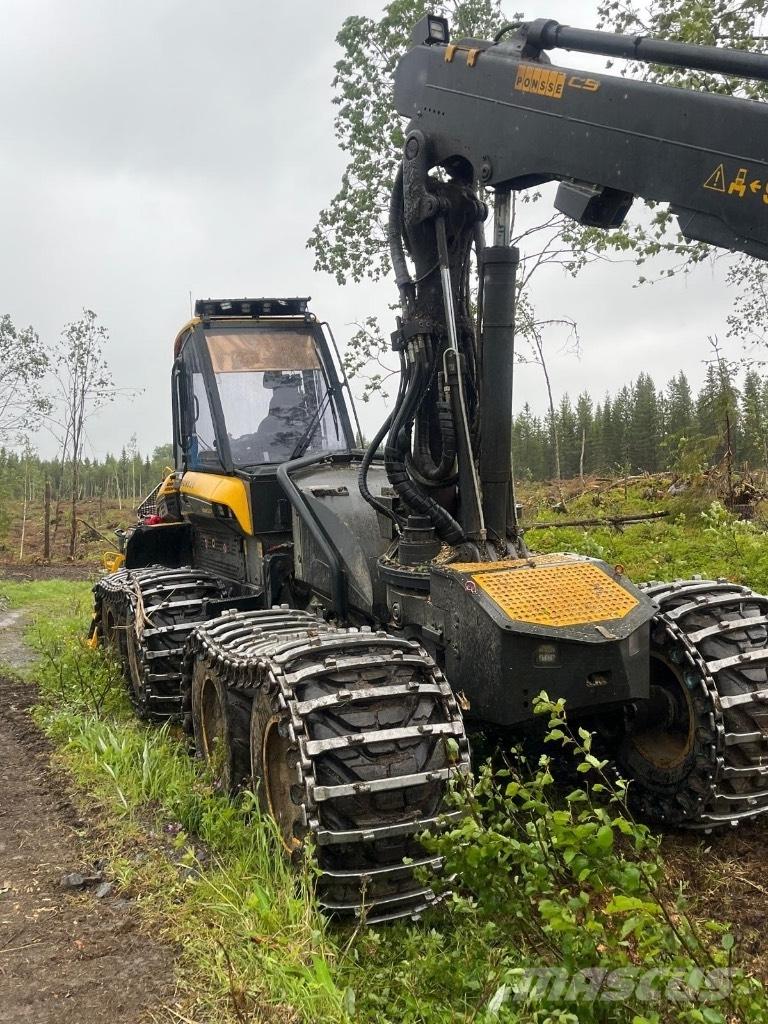 Ponsse Ergo Harvester